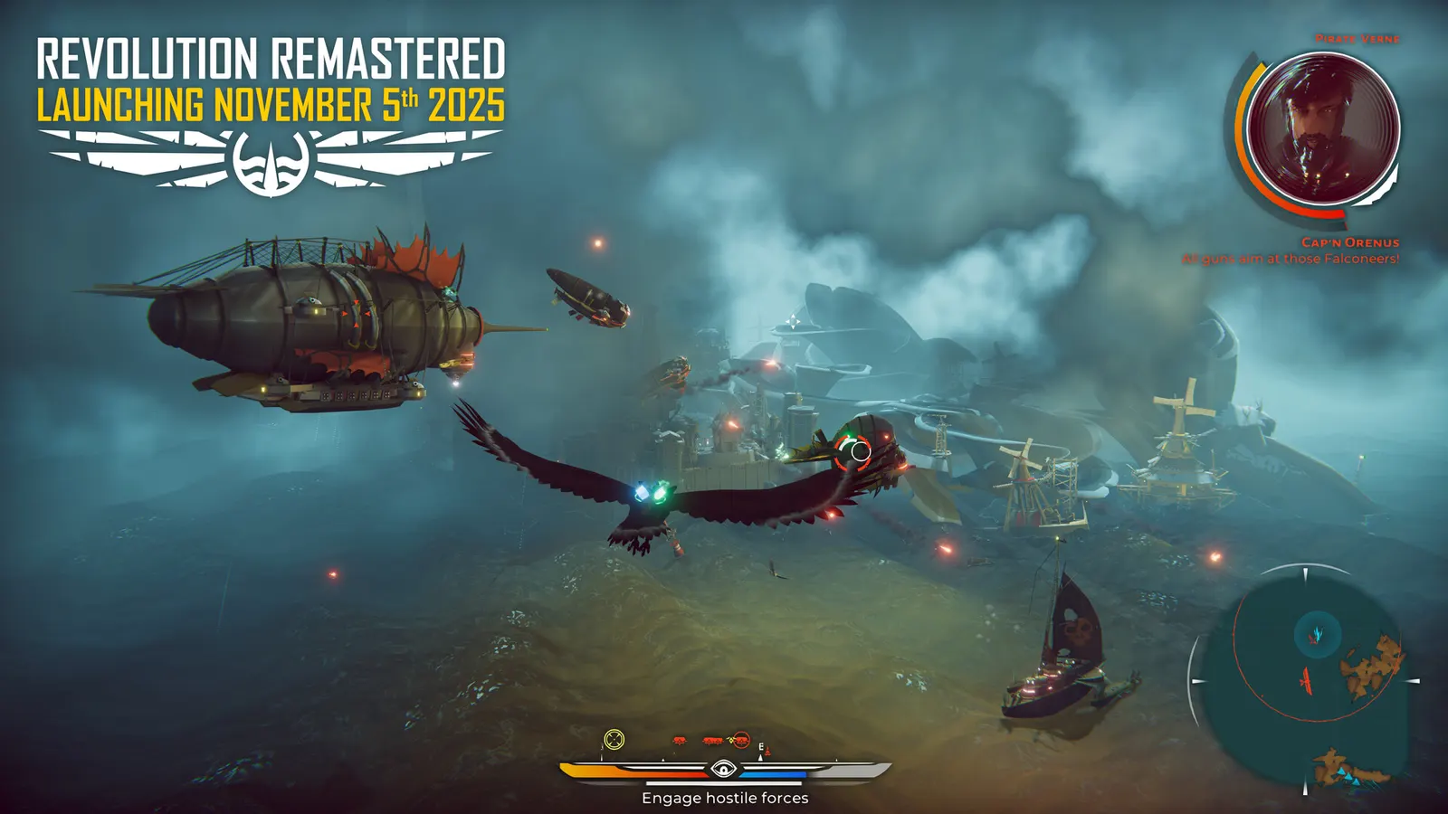 The Falconeer: Revolution Remaster media 3