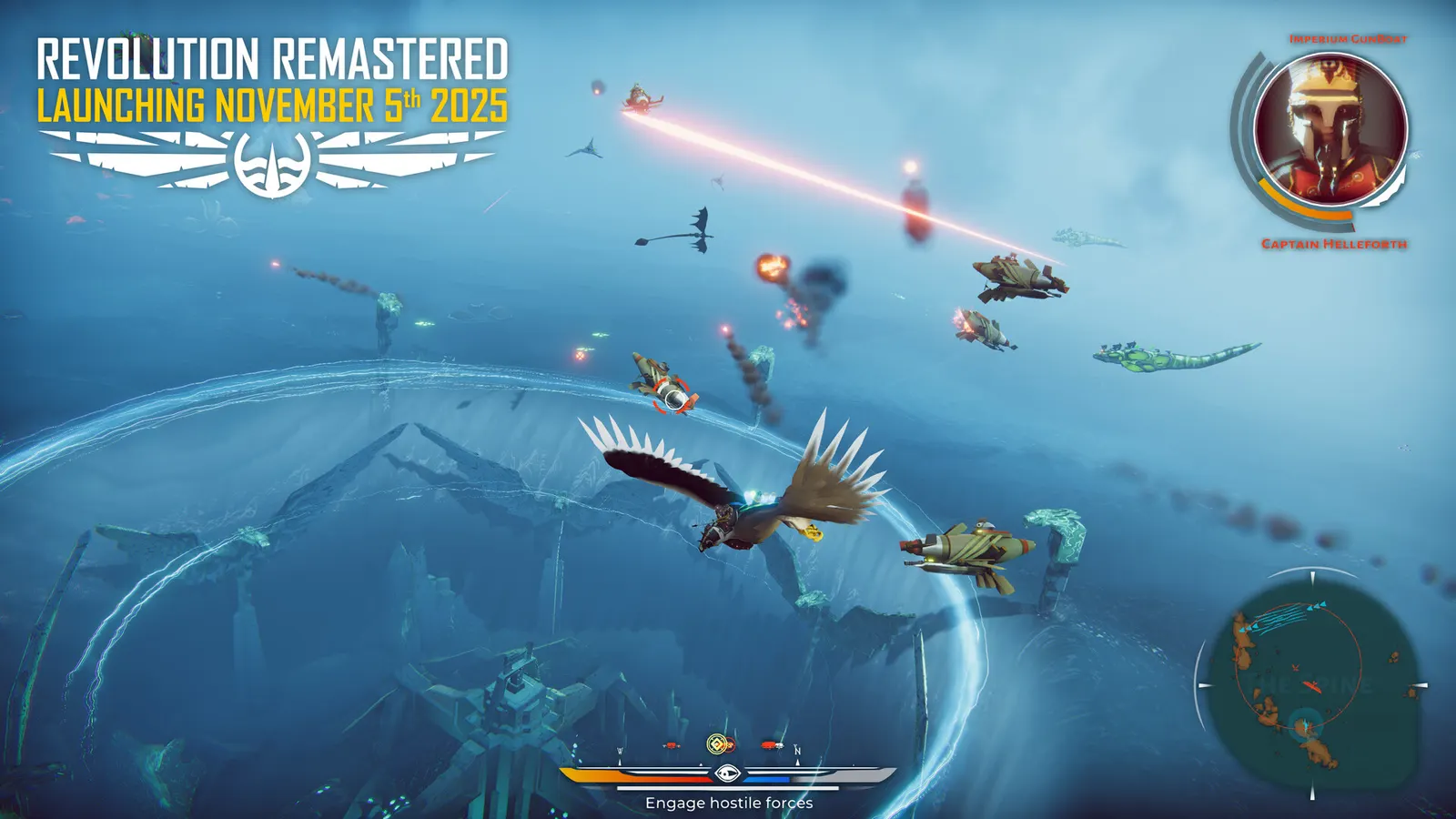 The Falconeer: Revolution Remaster media 6