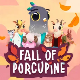 Обкладинка гри Fall of Porcupine
