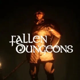 Обкладинка гри Fallen Dungeons