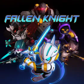 Обкладинка гри Fallen Knight