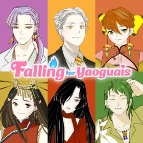Обкладинка гри Falling for Yaoguais