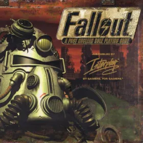 Обкладинка гри Fallout: A Post Nuclear Role Playing Game