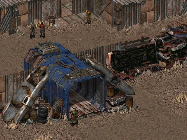 Fallout: A Post Nuclear Role Playing Game media 1