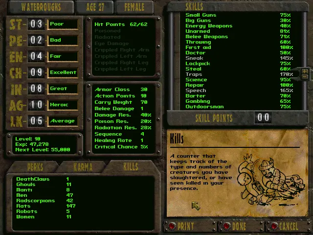 Fallout: A Post Nuclear Role Playing Game media 10