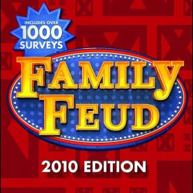 Обкладинка гри Family Feud: 2010 Edition