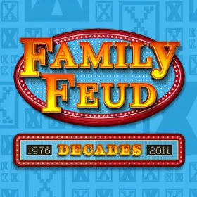 Обкладинка гри Family Feud: Decades