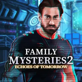 Обкладинка гри Family Mysteries 2: Echoes of Tomorrow