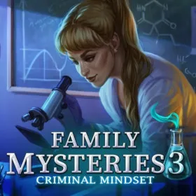 Обкладинка гри Family Mysteries 3: Criminal Mindset