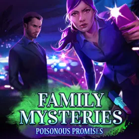 Обкладинка гри Family Mysteries: Poisonous Promises