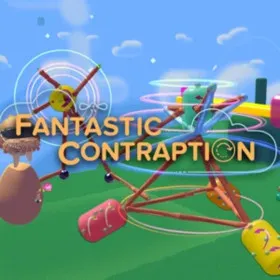 Обкладинка гри Fantastic Contraption