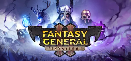 Обкладинка гри Fantasy General II