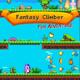 Обкладинка гри Fantasy Climber. Fun Adventure