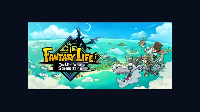 FANTASY LIFE i: The Girl Who Steals Time
