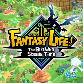 Обкладинка гри FANTASY LIFE i: The Girl Who Steals Time