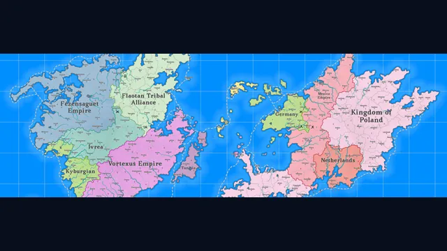 Fantasy Map Simulator