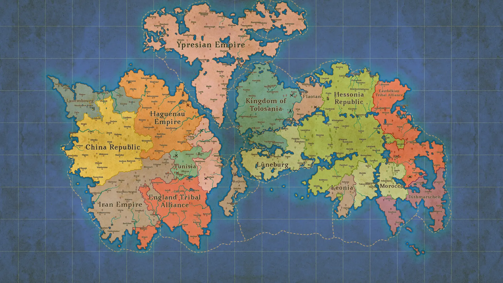 Fantasy Map Simulator media 3