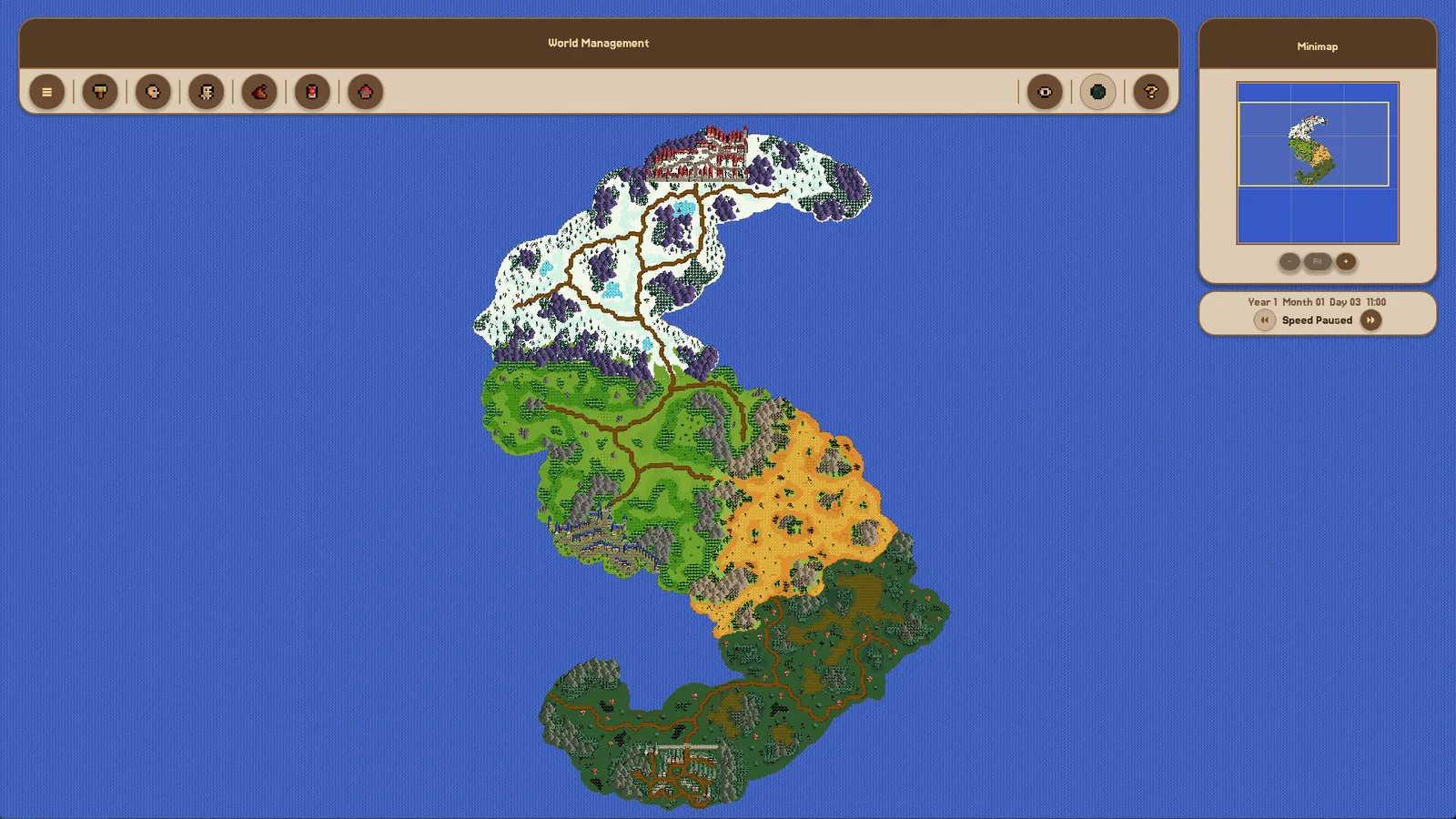 Fantasy World Manager media 2