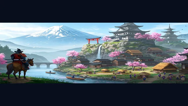Faraway Lands: Rise of Yokai