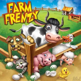 Обкладинка гри Farm Frenzy