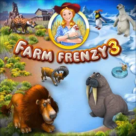 Обкладинка гри Farm Frenzy 3