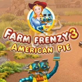 Обкладинка гри Farm Frenzy 3: American Pie