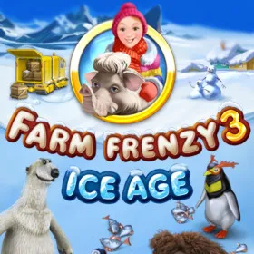 Обкладинка гри Farm Frenzy 3: Ice Age