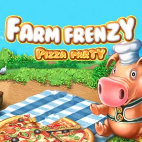 Обкладинка гри Farm Frenzy: Pizza Party