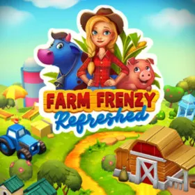 Обкладинка гри Farm Frenzy: Refreshed