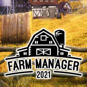 Обкладинка гри Farm Manager 2021