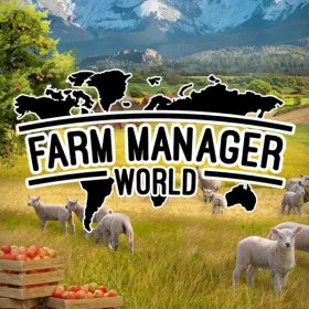 Обкладинка гри Farm Manager World