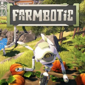 Обкладинка гри Farmbotic