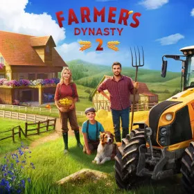 Обкладинка гри Farmer's Dynasty 2