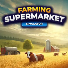 Обкладинка гри Farming & Supermarket Simulator