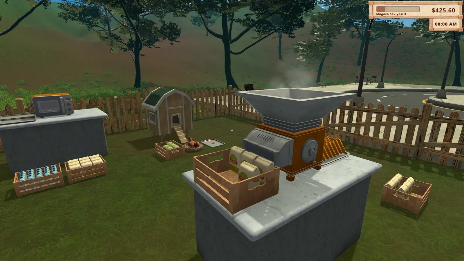 Farming & Supermarket Simulator media 9