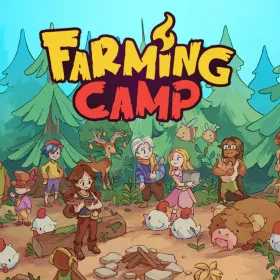 Обкладинка гри Farming Camp