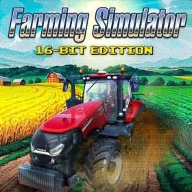 Обкладинка гри Farming Simulator 16-Bit Edition