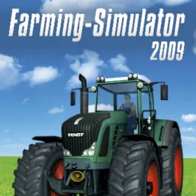 Обкладинка гри Farming Simulator 2009