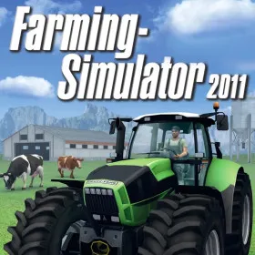 Обкладинка гри Farming Simulator 2011