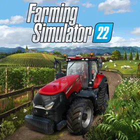 Обкладинка гри Farming Simulator 22