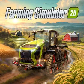 Обкладинка гри Farming Simulator 25