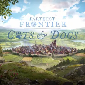 Обкладинка гри Farthest Frontier: Cats & Dogs