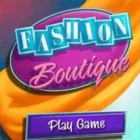 Обкладинка гри Fashion Boutique