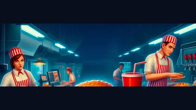 Fast Food Simulator