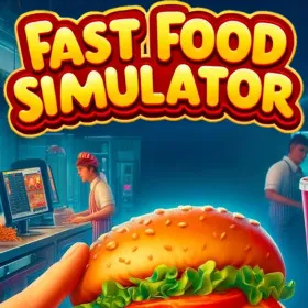 Обкладинка гри Fast Food Simulator