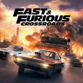 Обкладинка гри FAST & FURIOUS CROSSROADS