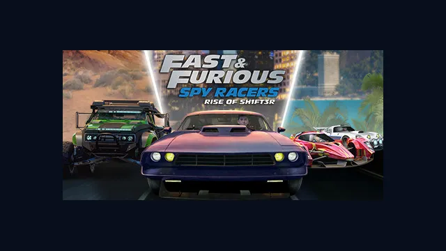 Fast & Furious: Spy Racers Rise of SH1FT3R