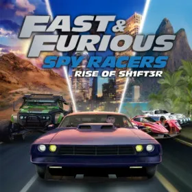 Обкладинка гри Fast & Furious: Spy Racers Rise of SH1FT3R