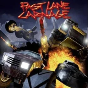 Обкладинка гри Fast Lane Carnage