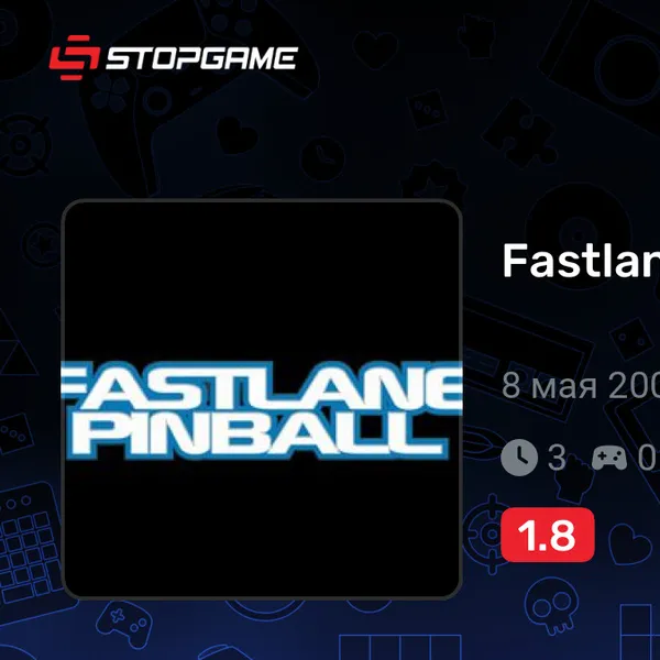 Обкладинка гри Fastlane Pinball